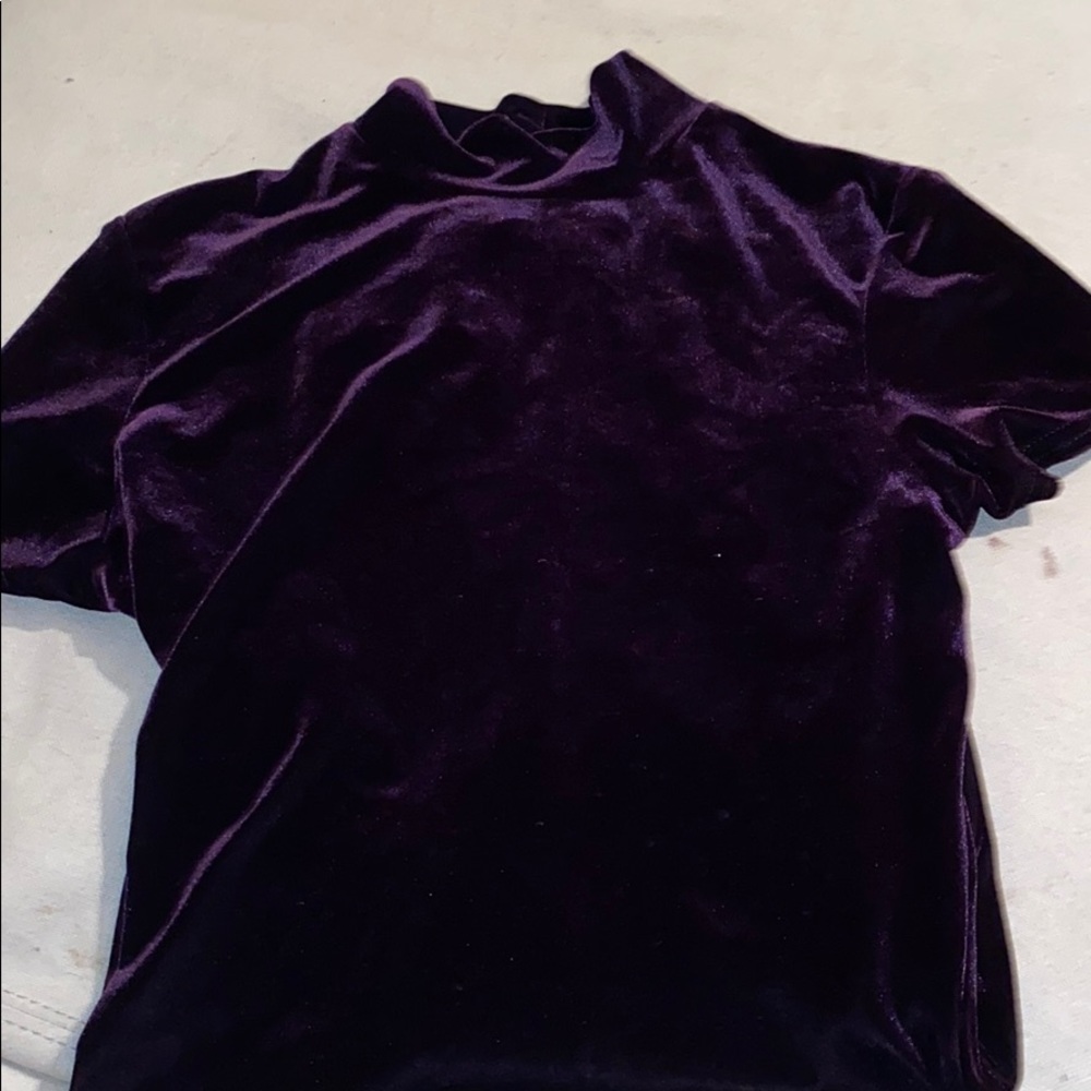 Vintage Crushed Velvet Dress